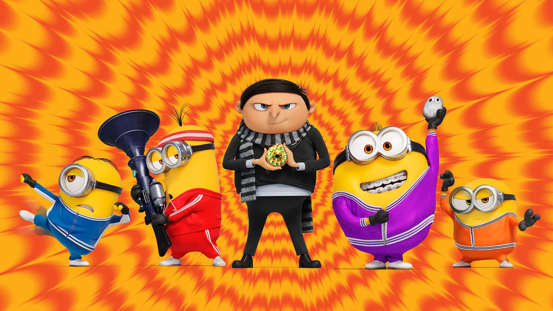 Backdrop for Minions: The Rise of Gru