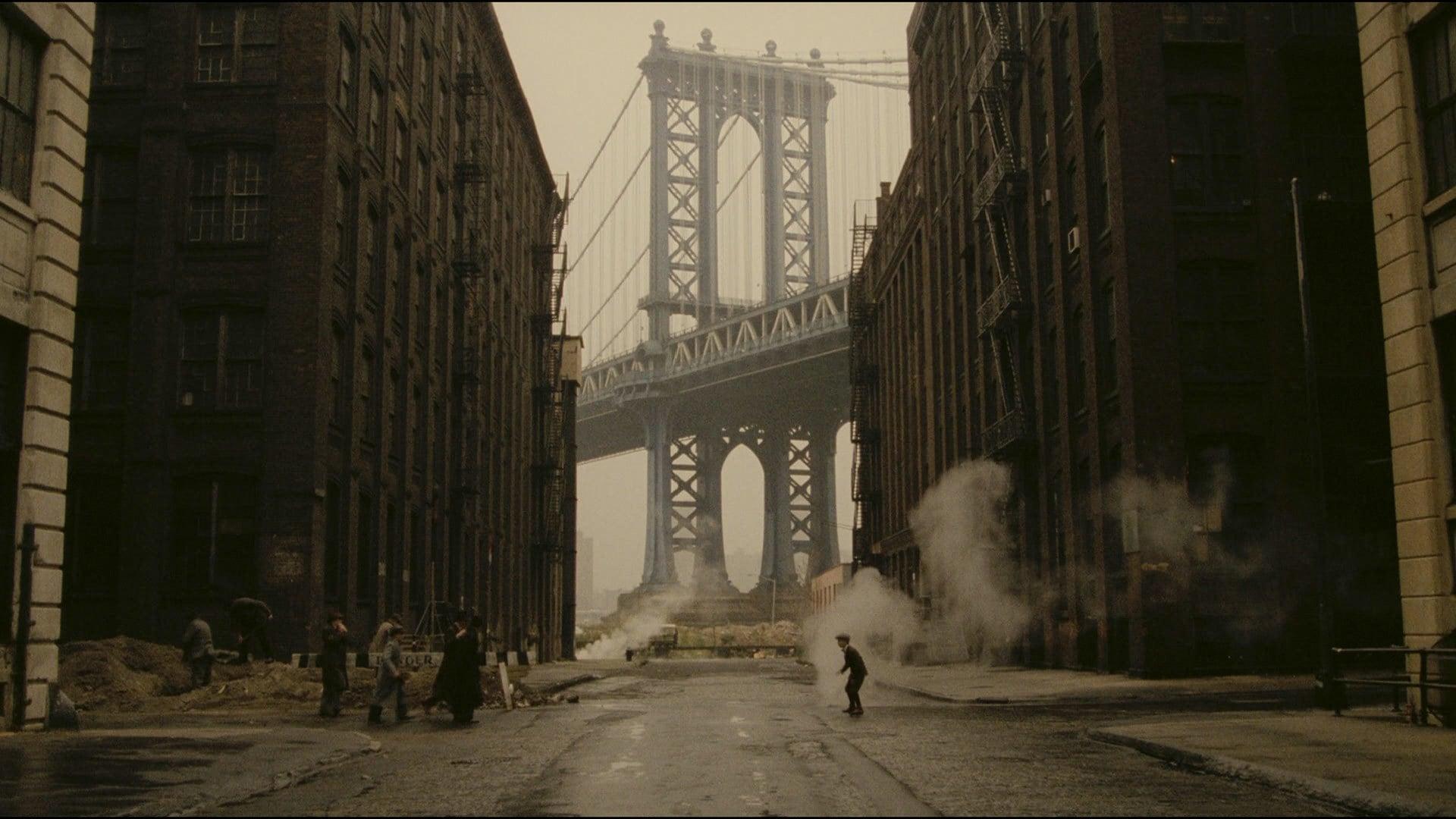 Backdrop for Once Upon a Time in America