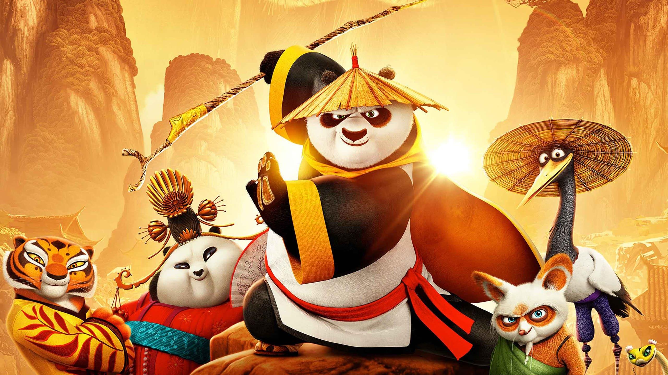 Backdrop for Kung Fu Panda 3