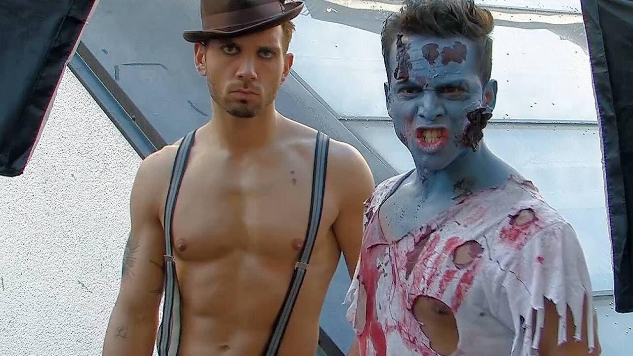 Backdrop for Housewife Alien vs. Gay Zombie