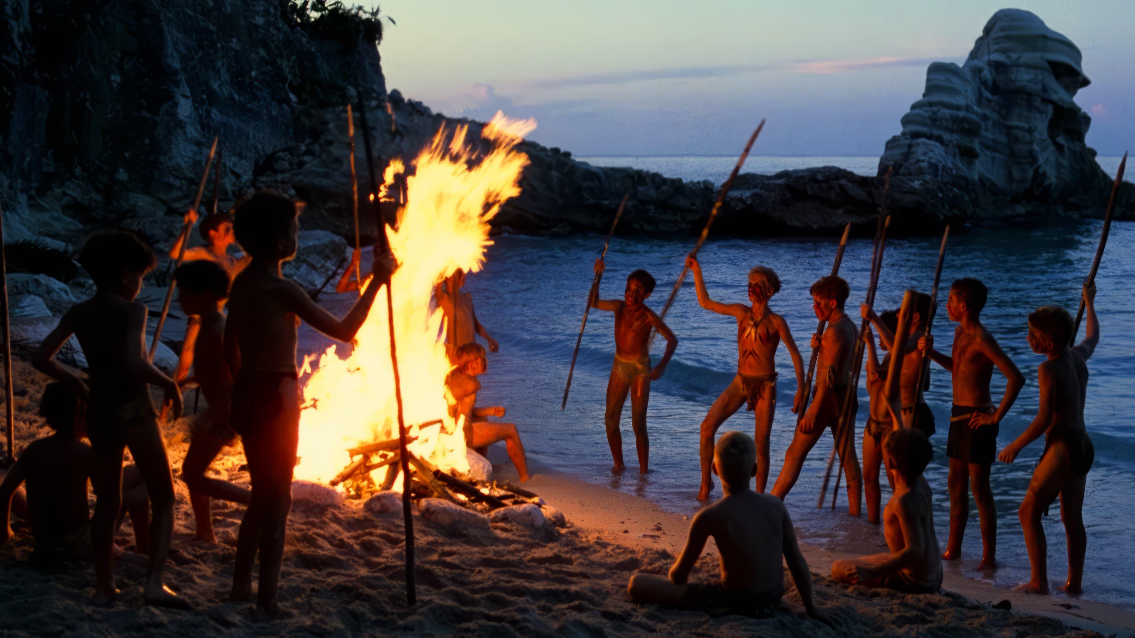 Backdrop for Lord of the Flies