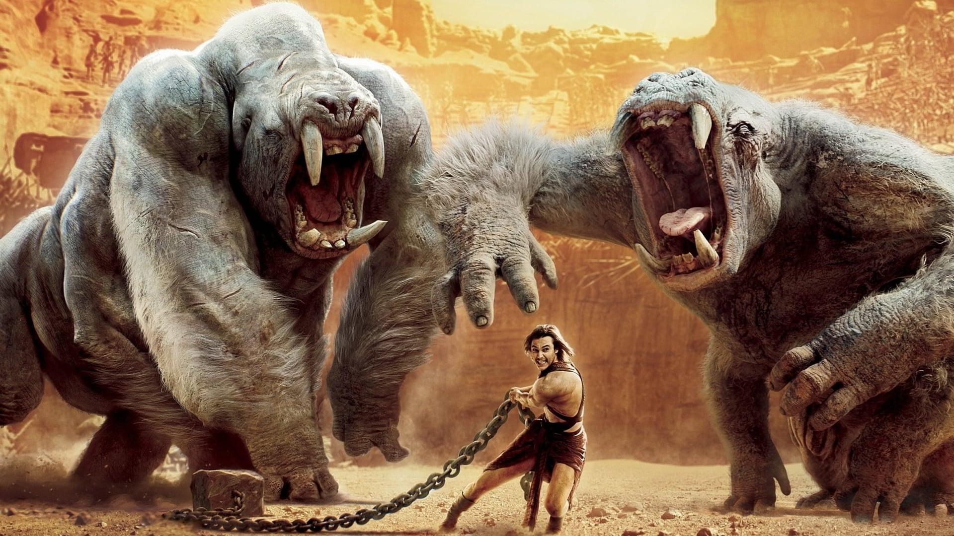 Backdrop for John Carter