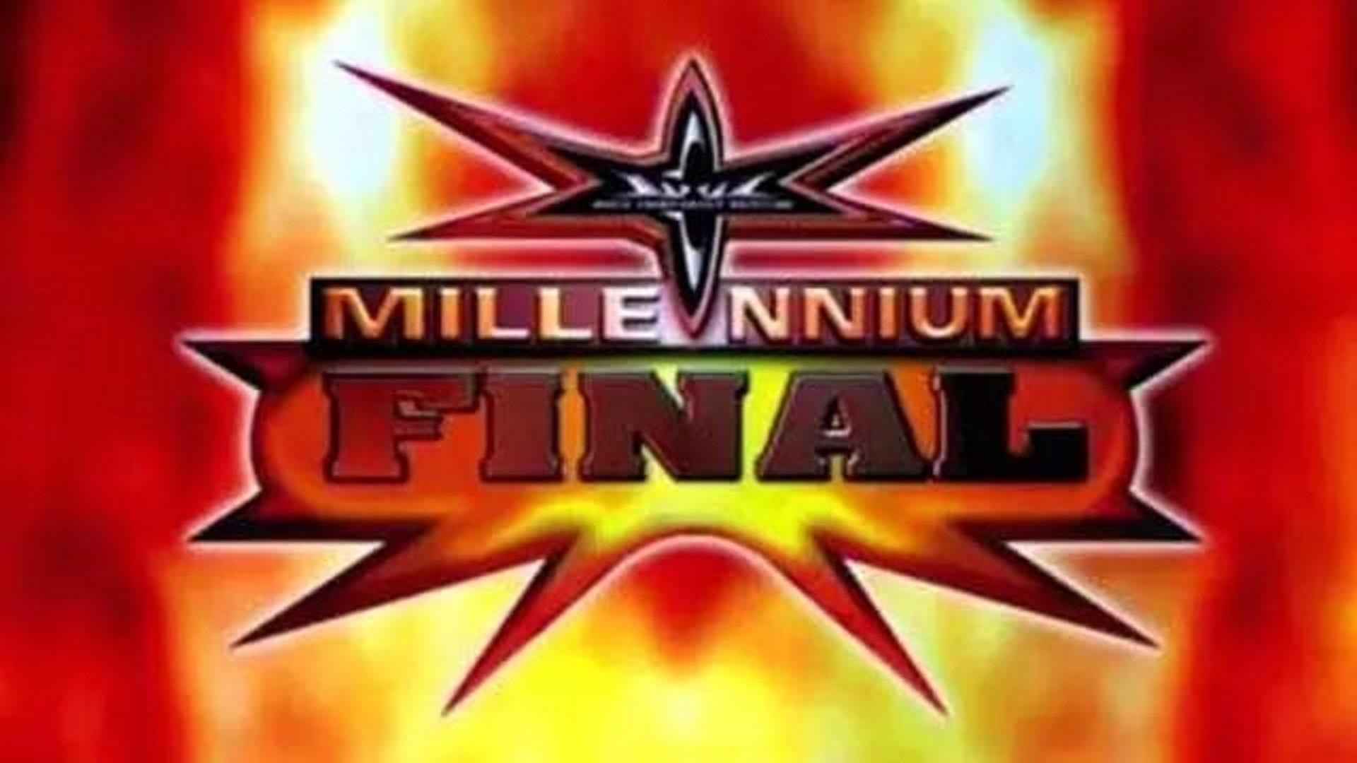 Backdrop for WCW Millennium Final