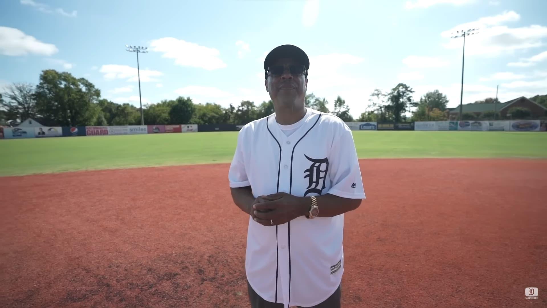 Backdrop for How Sweet It Is: The Lou Whitaker Story