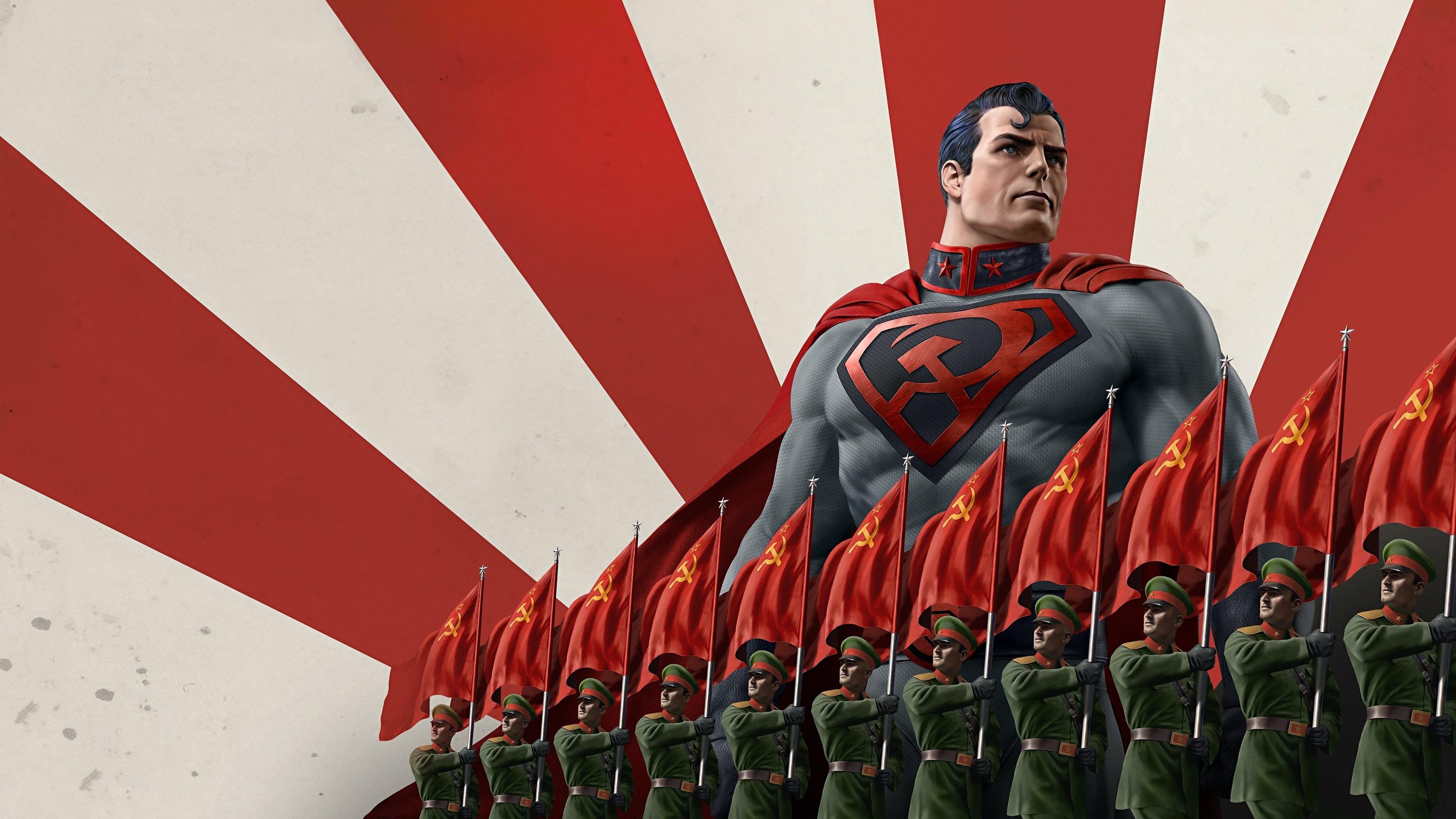 Backdrop for Superman: Red Son