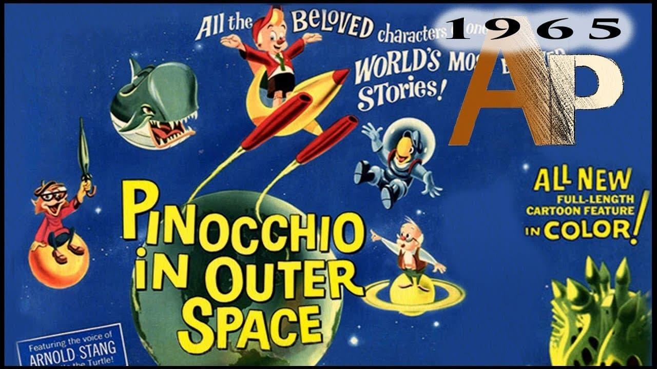 Backdrop for Pinocchio in Outer Space