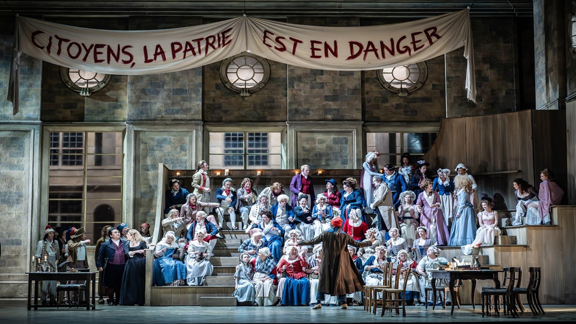 Backdrop for Royal Opera House: Andrea Chénier