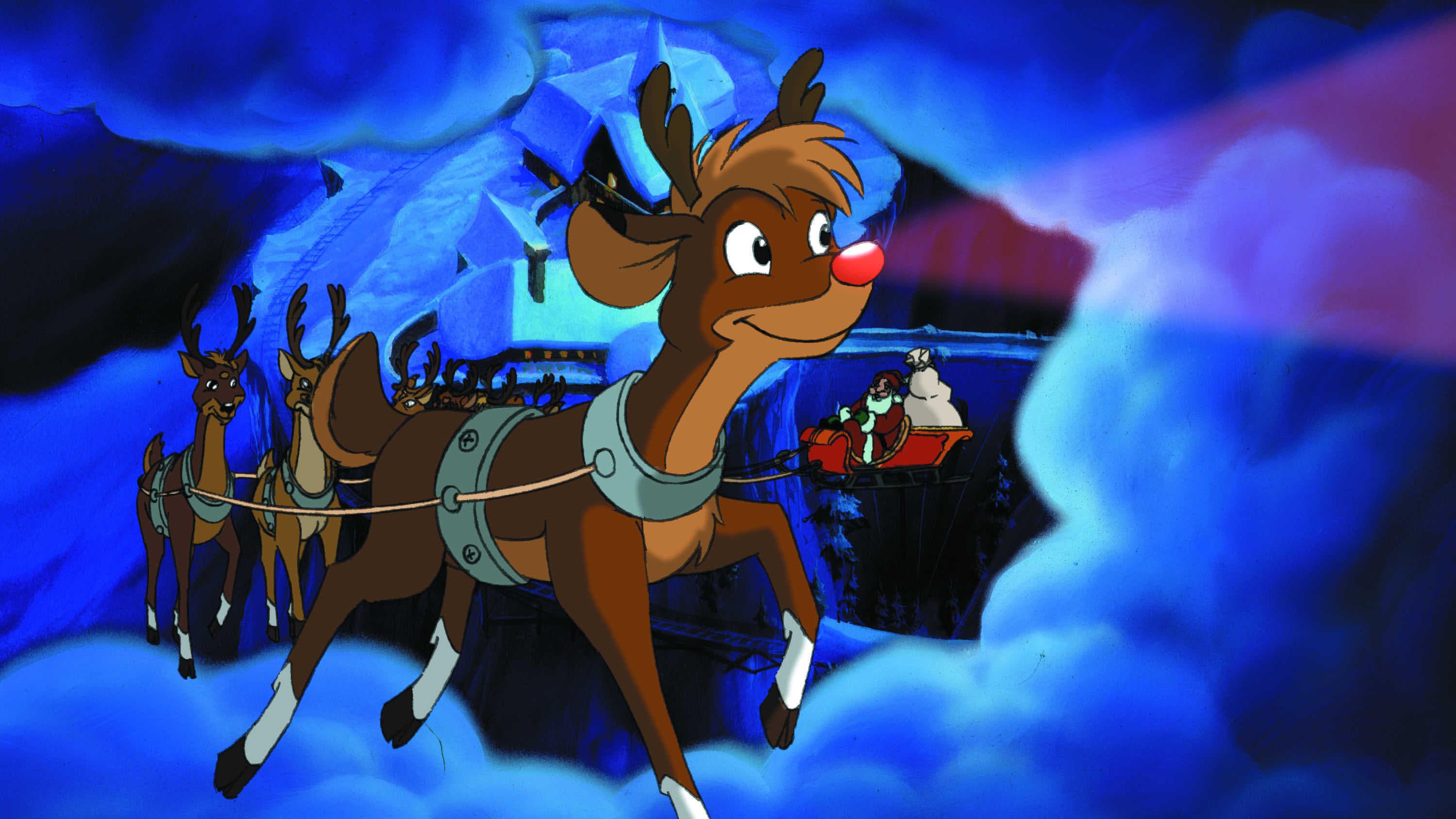 Backdrop for Rudolph the Red-Nosed Reindeer: The Movie