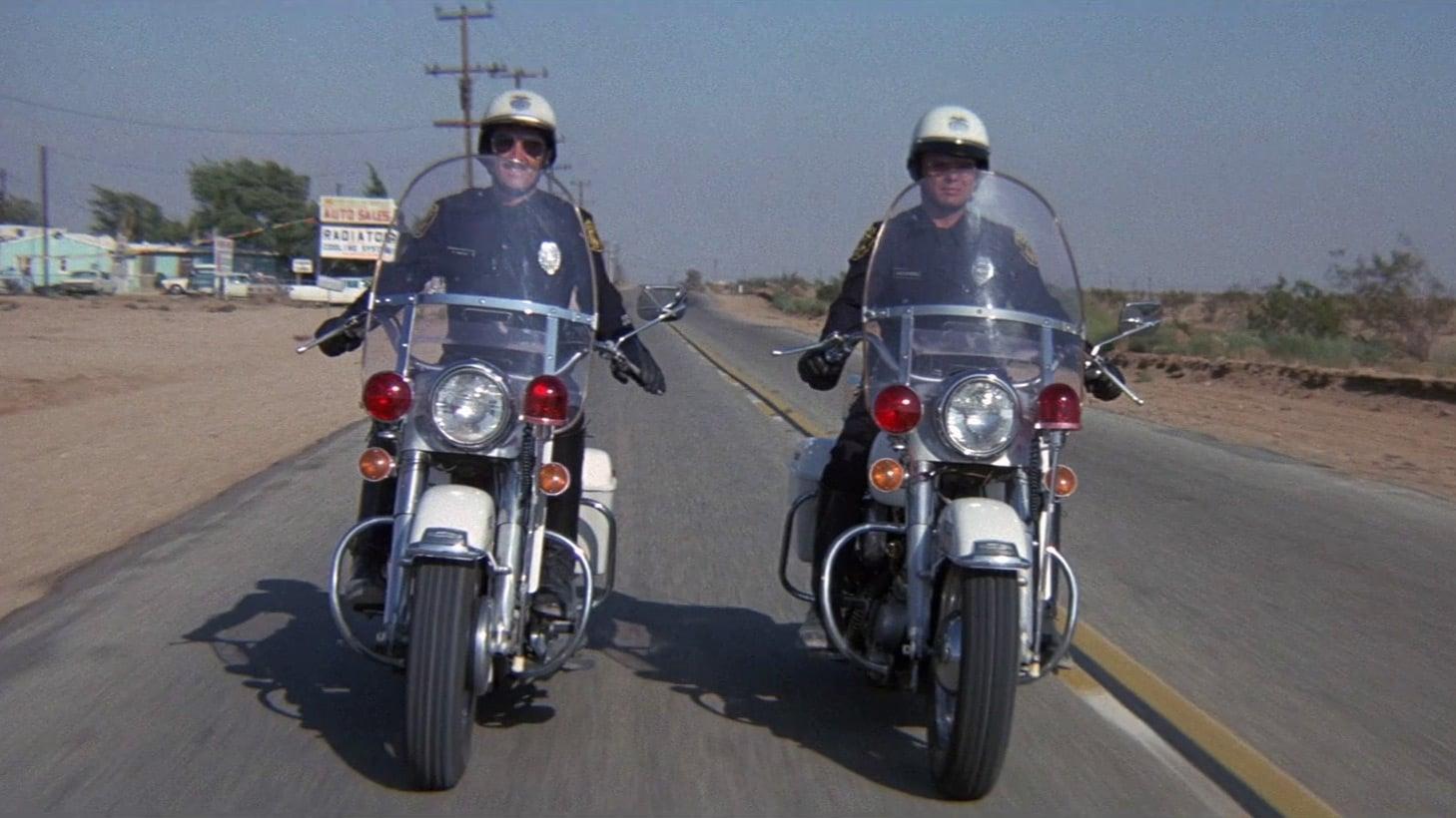 Backdrop for Electra Glide in Blue