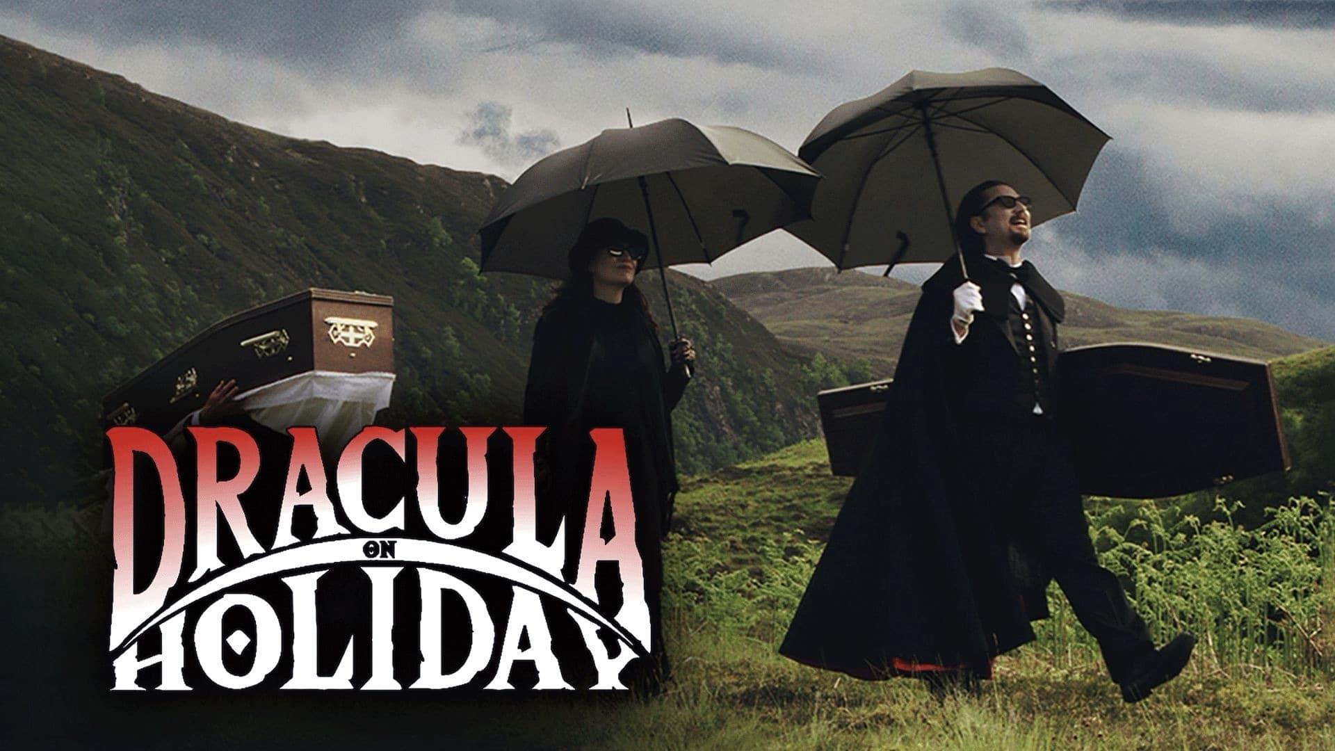 Backdrop for Dracula on Holiday