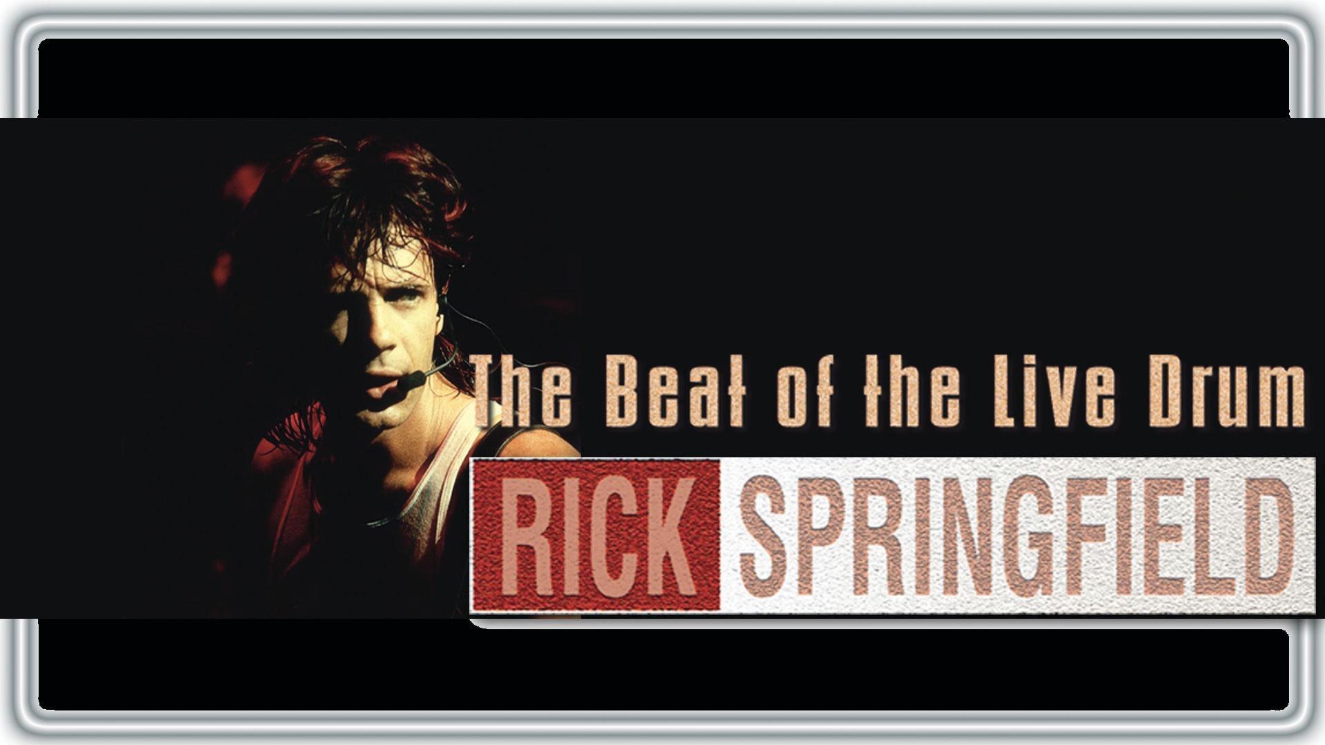 Backdrop for Rick Springfield: The Beat of the Live Drum