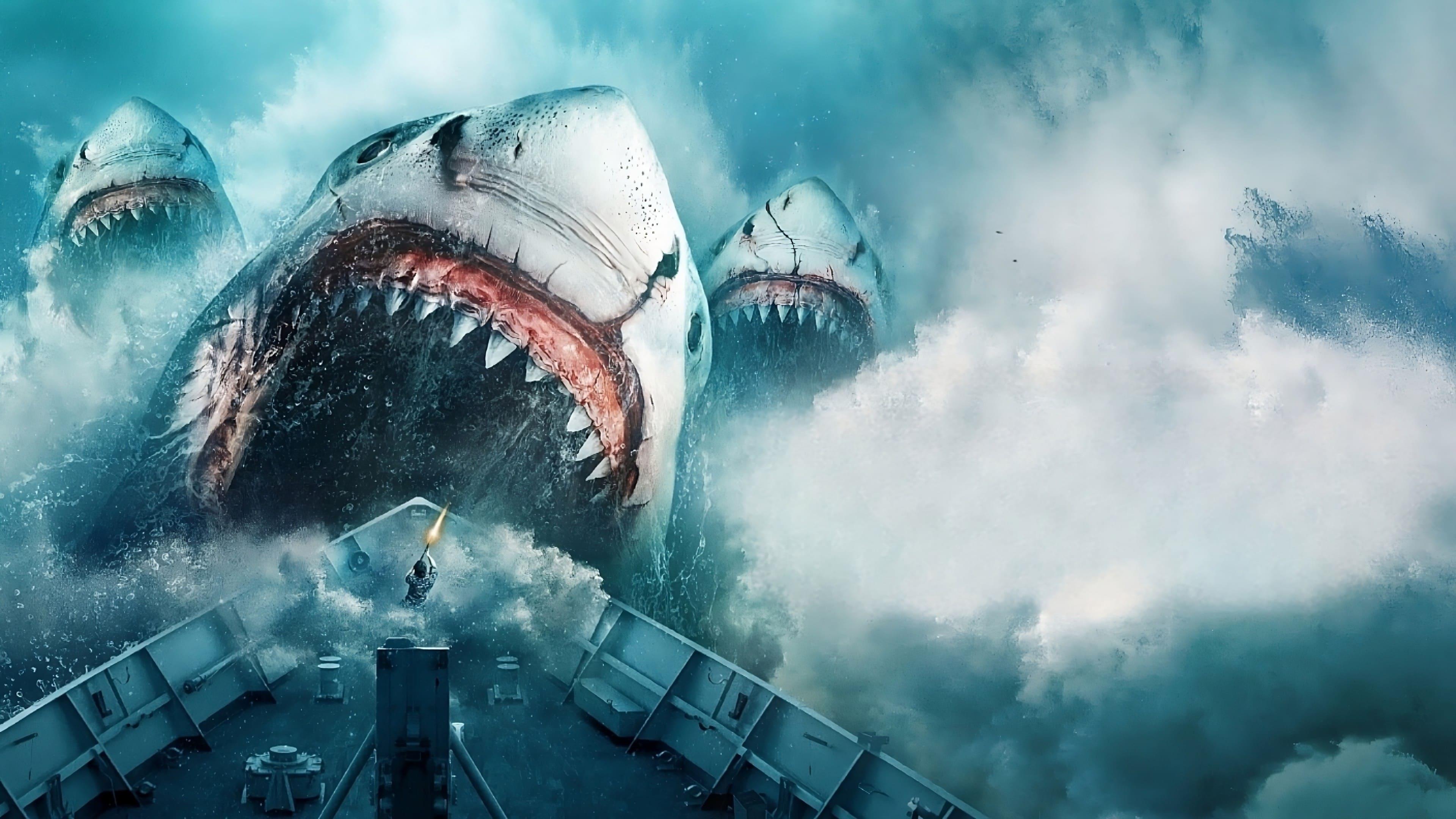 Backdrop for Megalodon: The Frenzy