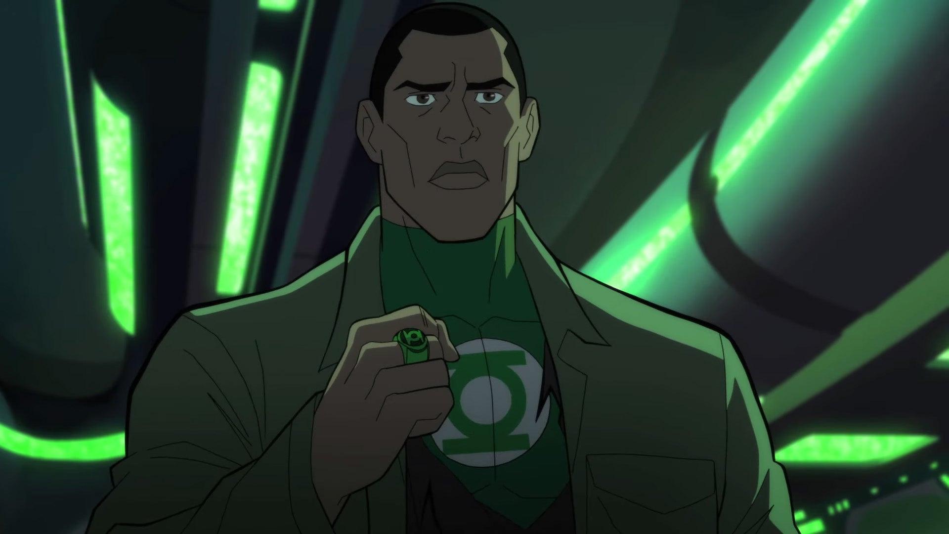 Backdrop for Green Lantern: Beware My Power