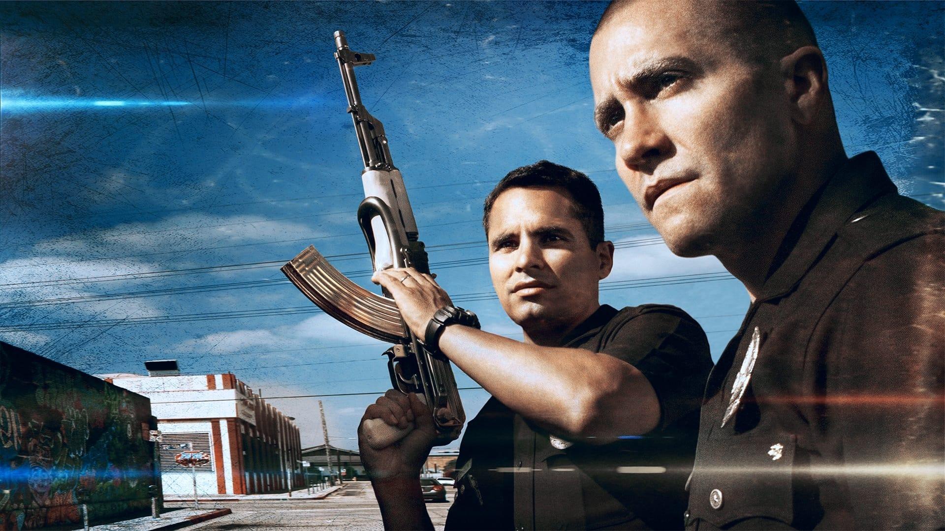 Backdrop for End of Watch