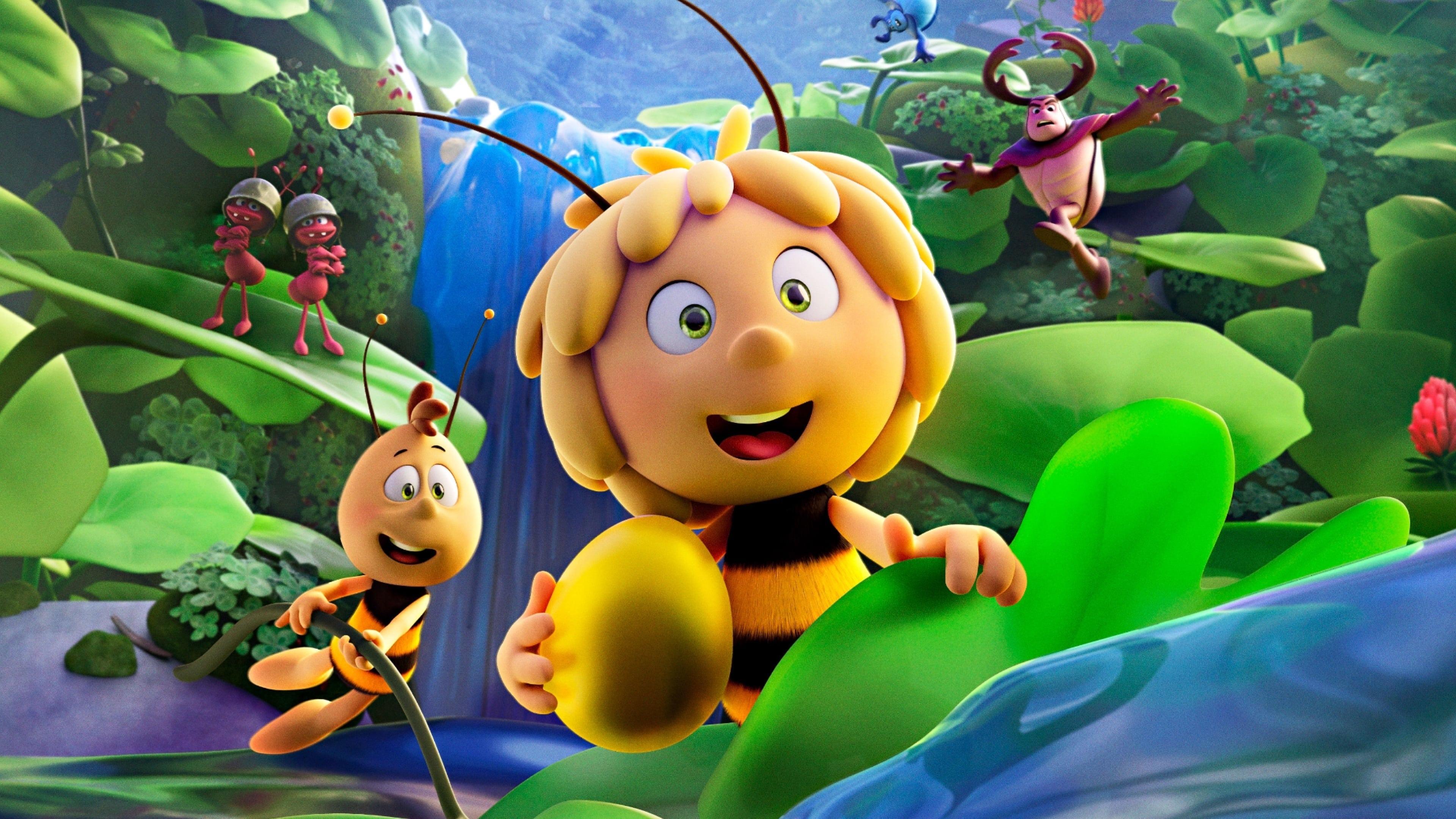 Backdrop for Maya the Bee: The Golden Orb