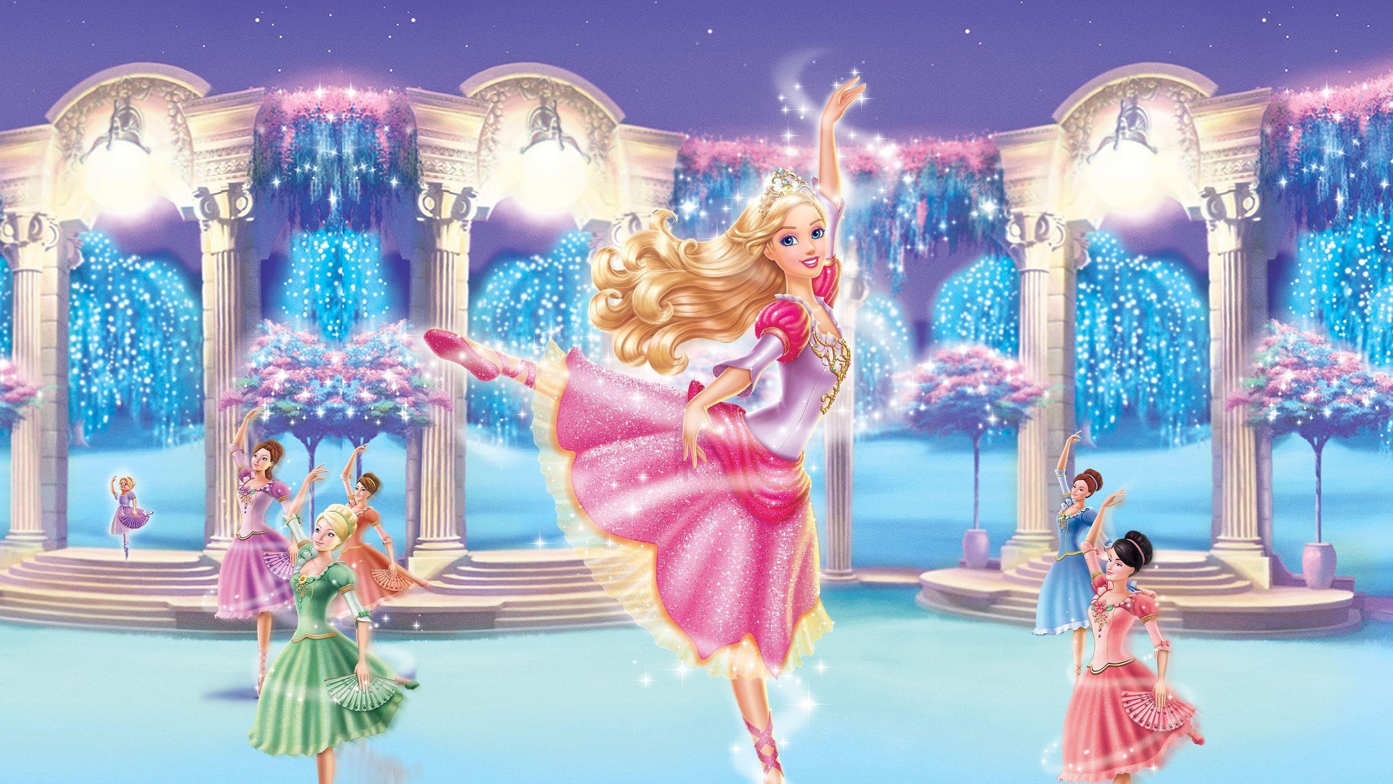 Backdrop for Barbie in the 12 Dancing Princesses