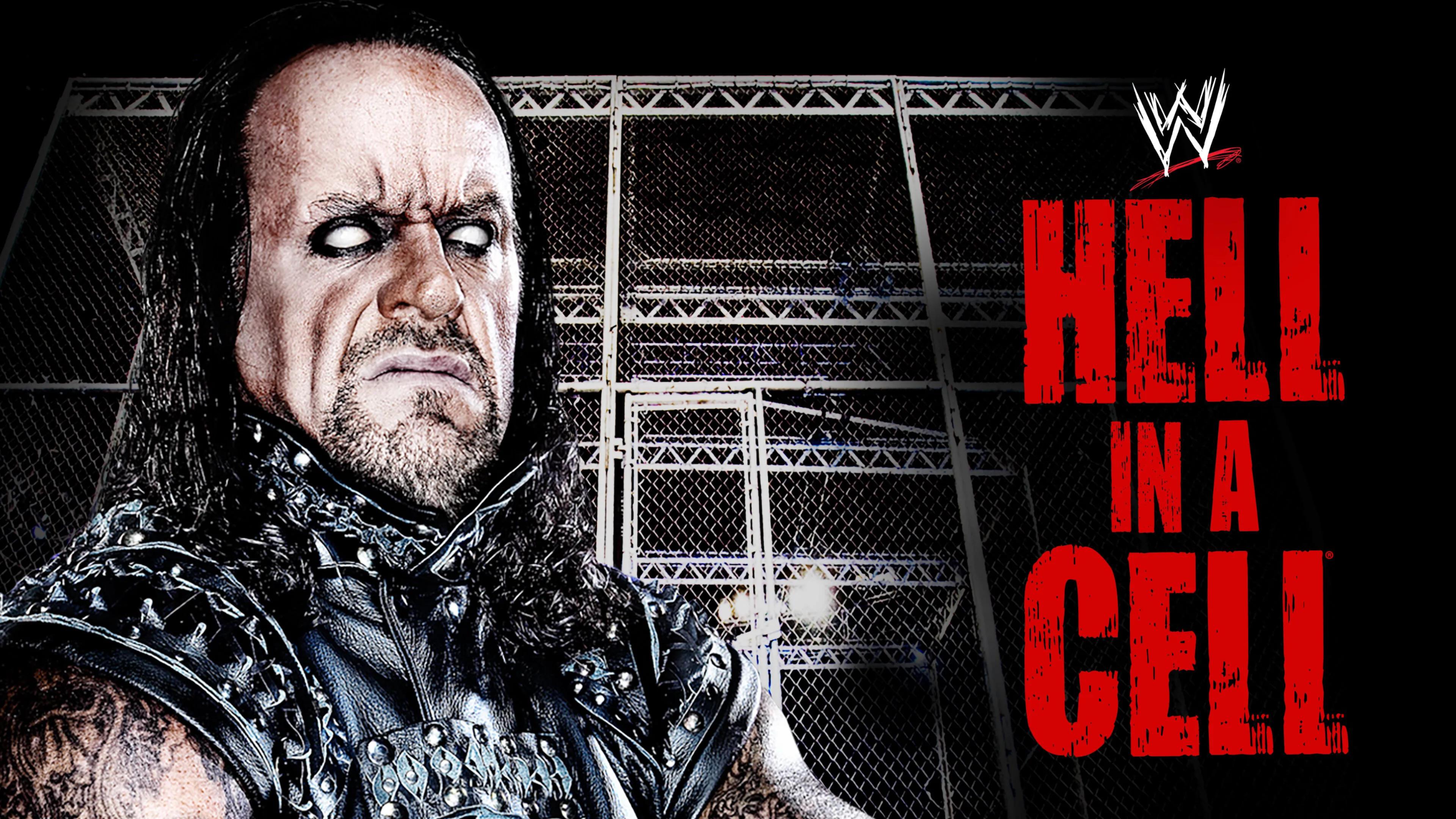 Backdrop for WWE Hell In A Cell 2010