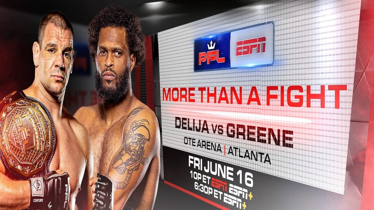 Backdrop for PFL 2023 #5: Regular Season - Delija vs. Greene