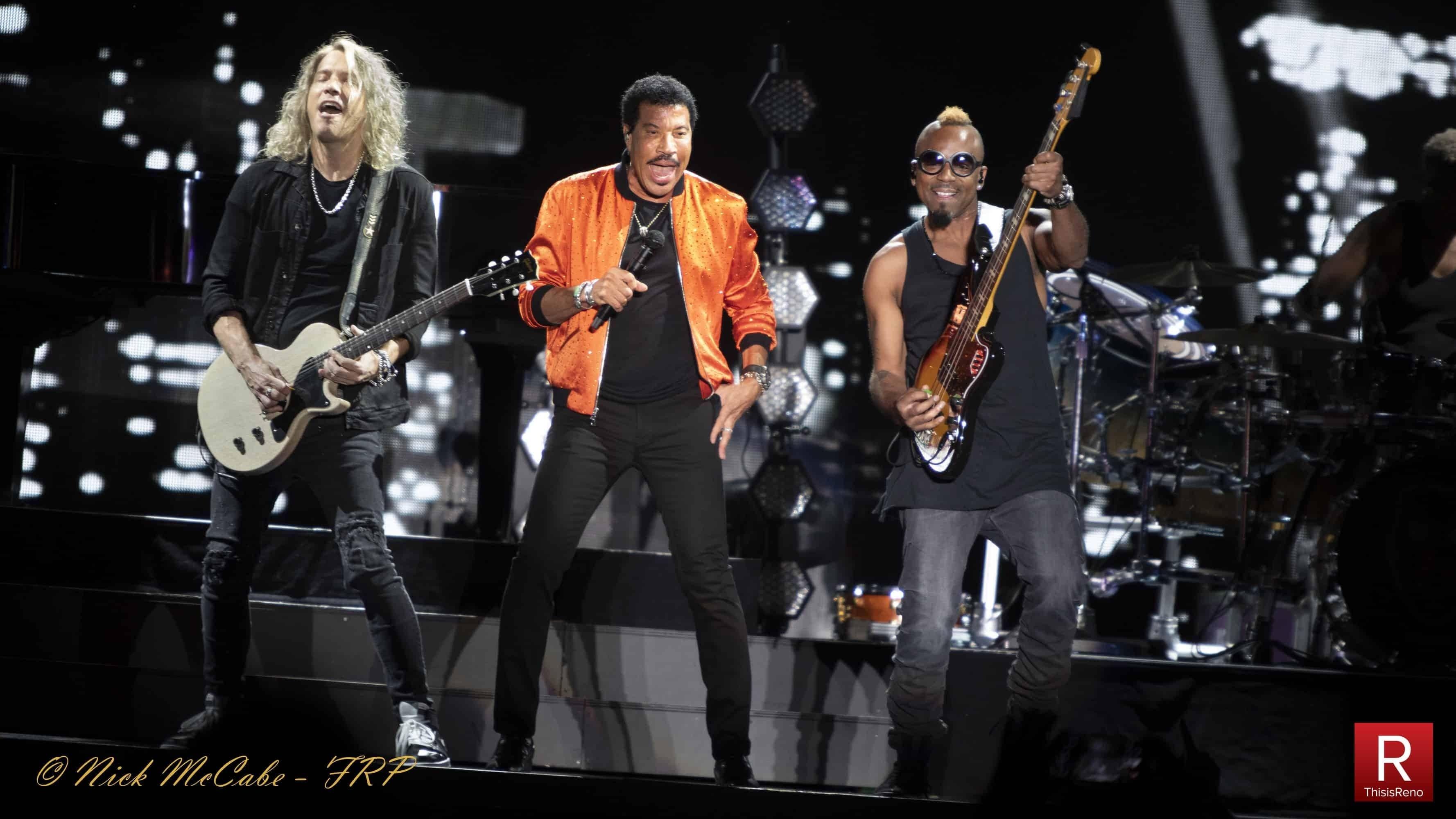 Backdrop for ACM Presents: Lionel Richie and Friends in Concert