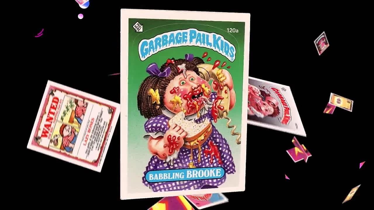 Backdrop for 30 Years of Garbage: The Garbage Pail Kids Story