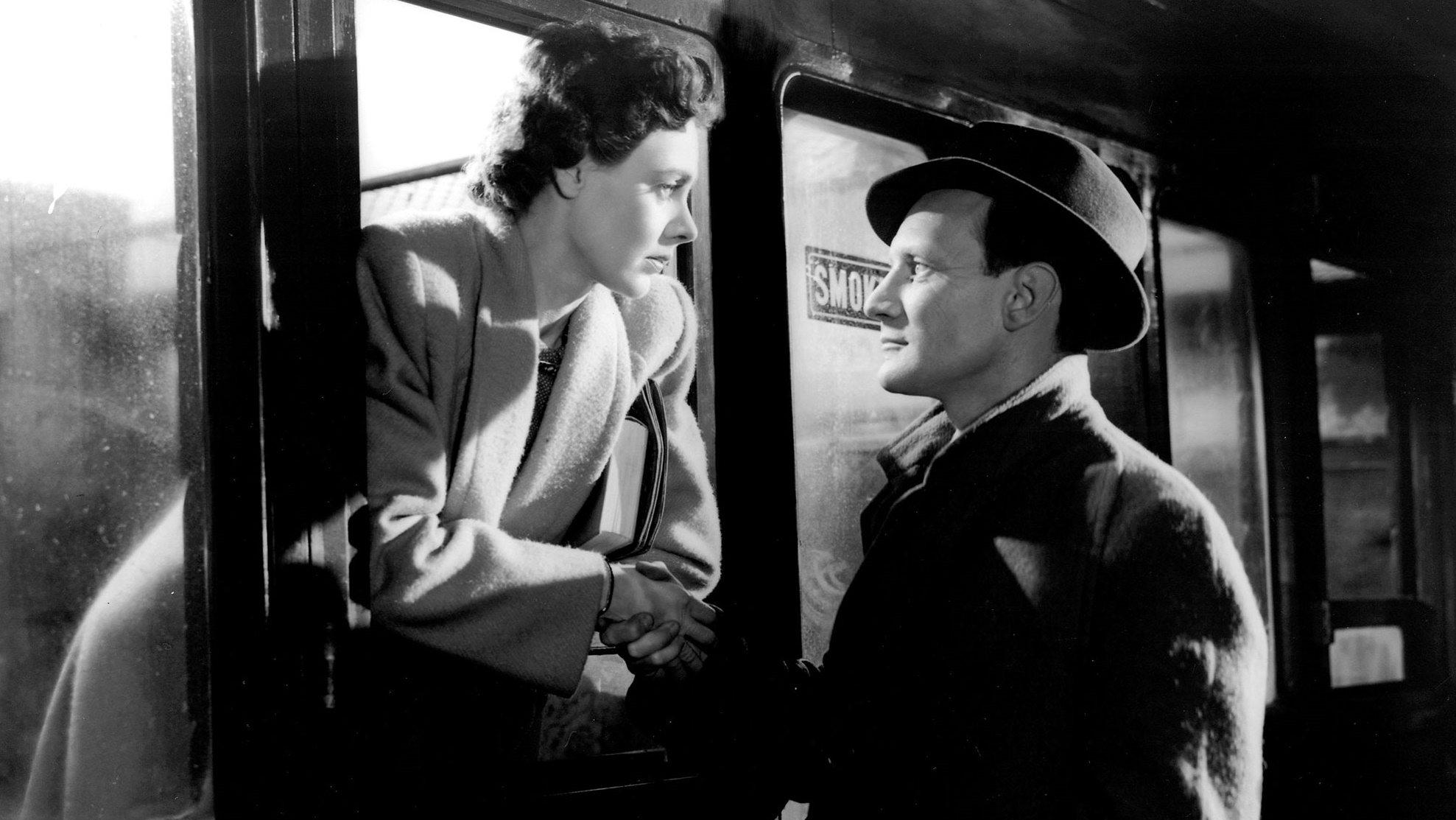 Backdrop for Brief Encounter