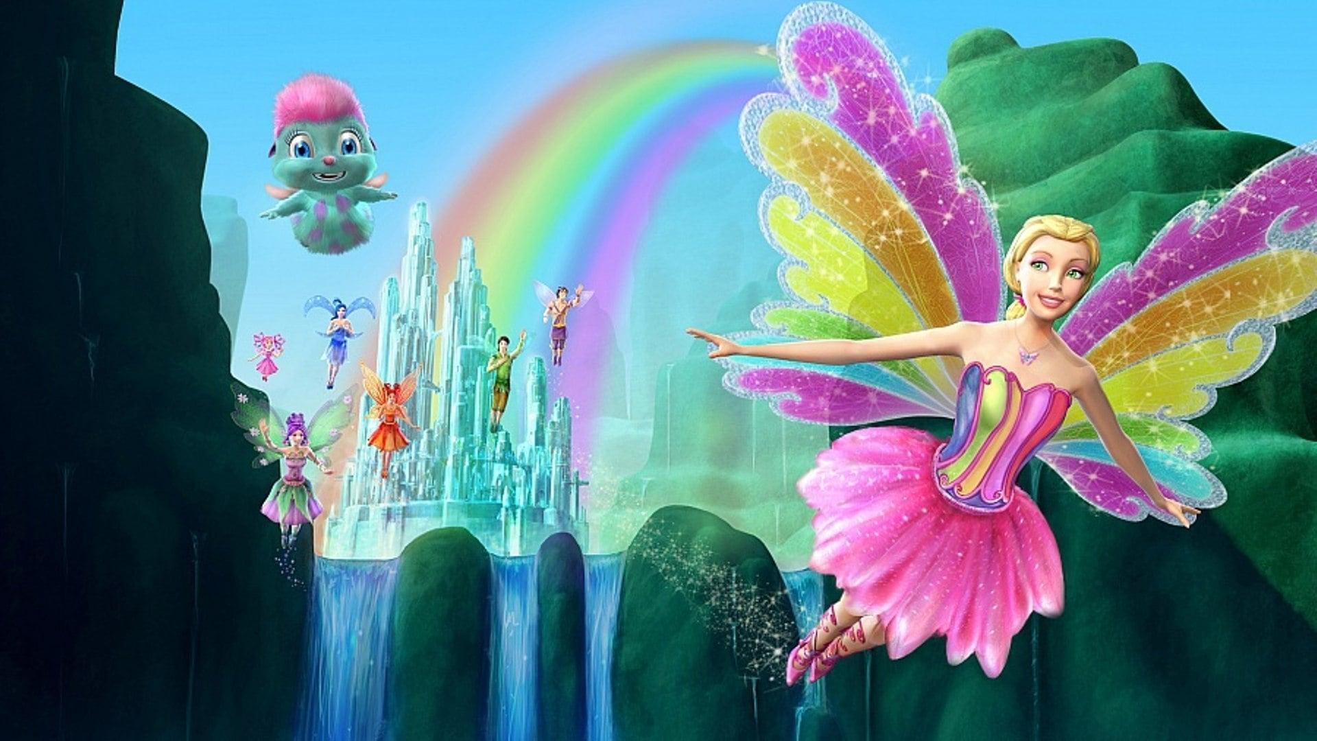 Backdrop for Barbie Fairytopia: Magic of the Rainbow