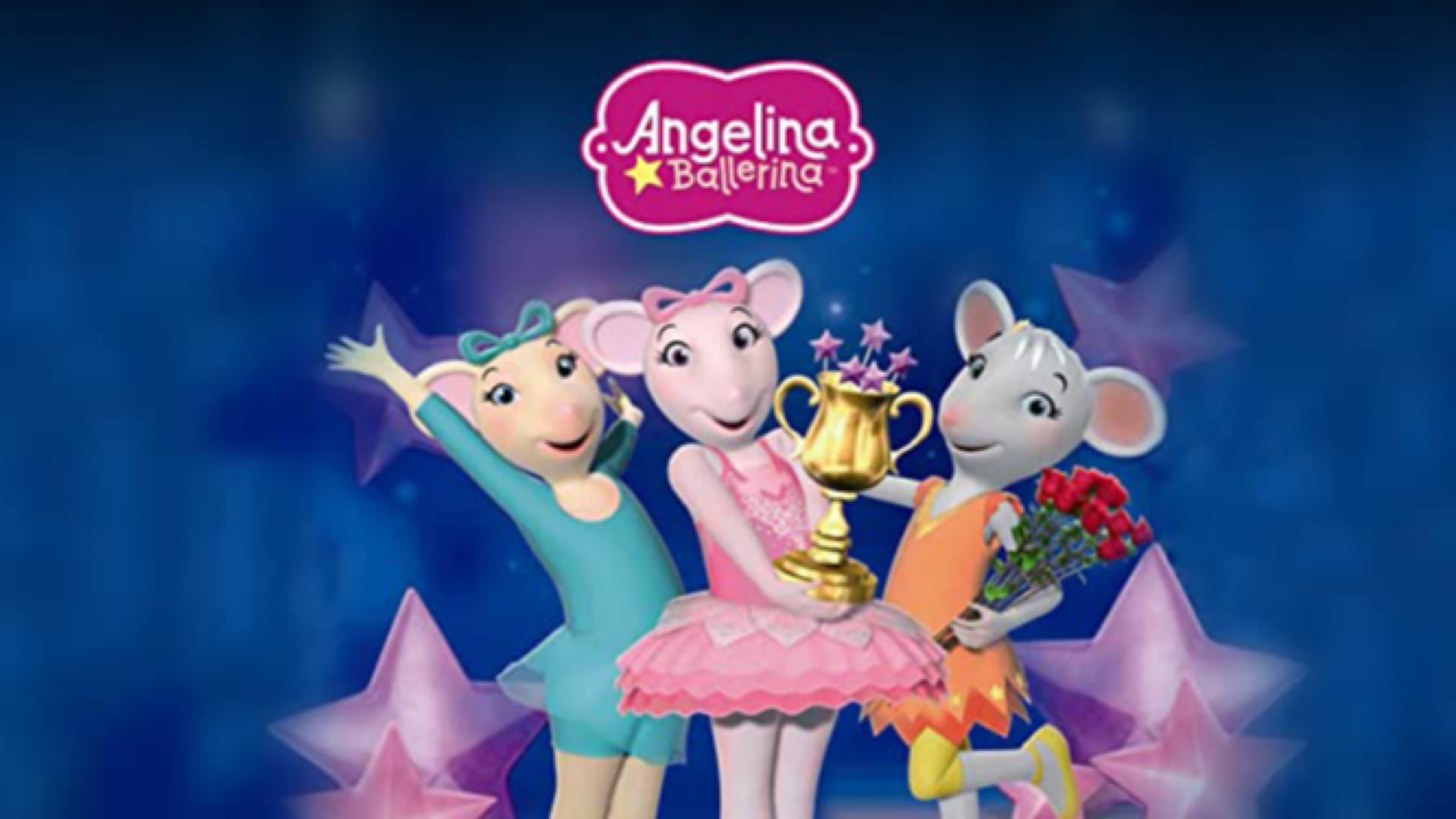 Backdrop for Angelina Ballerina: The Shining Star Trophy