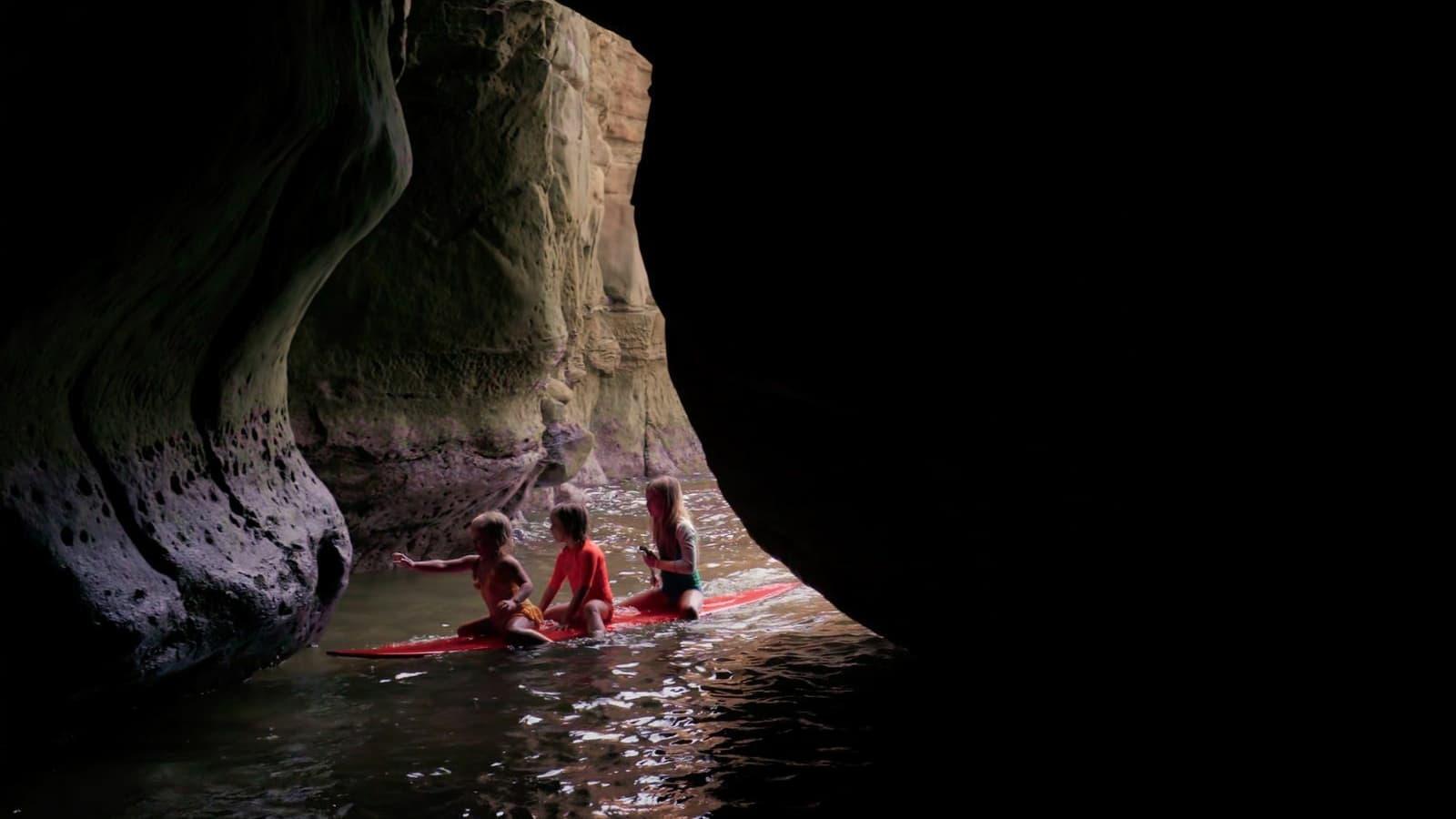 Backdrop for The Island of Lost Girls