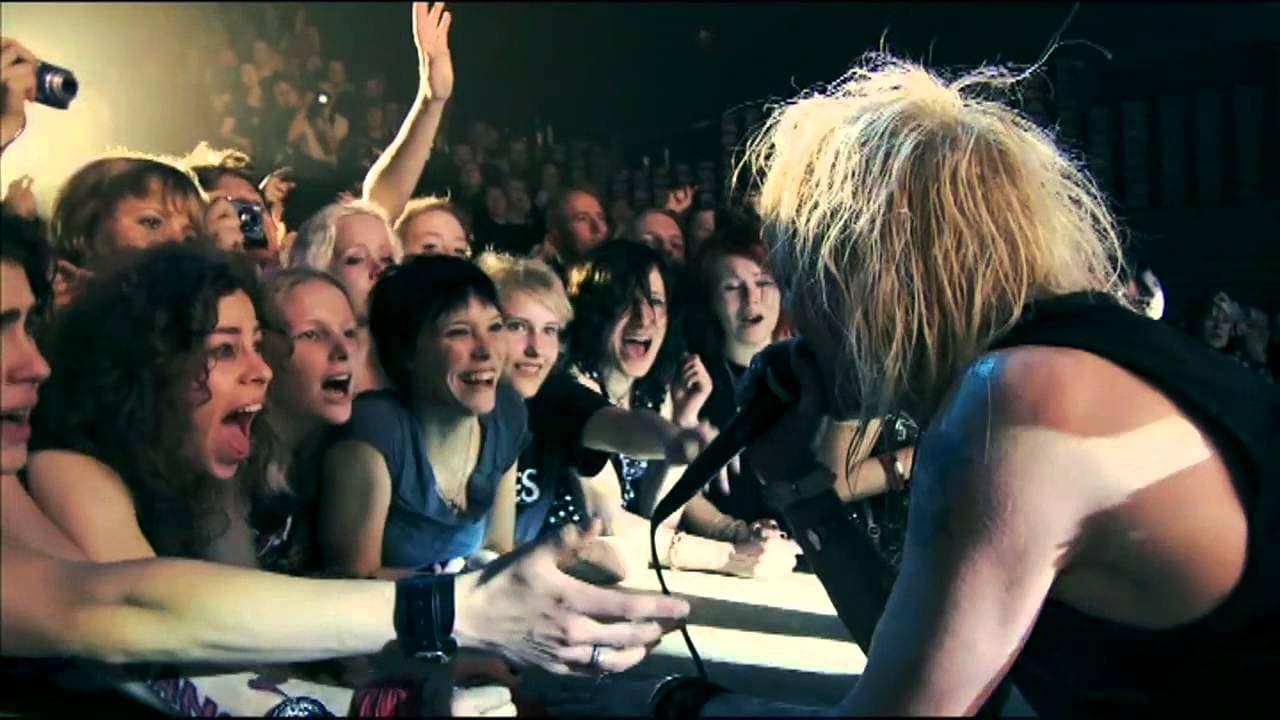 Backdrop for Hanoi Rocks - Buried Alive