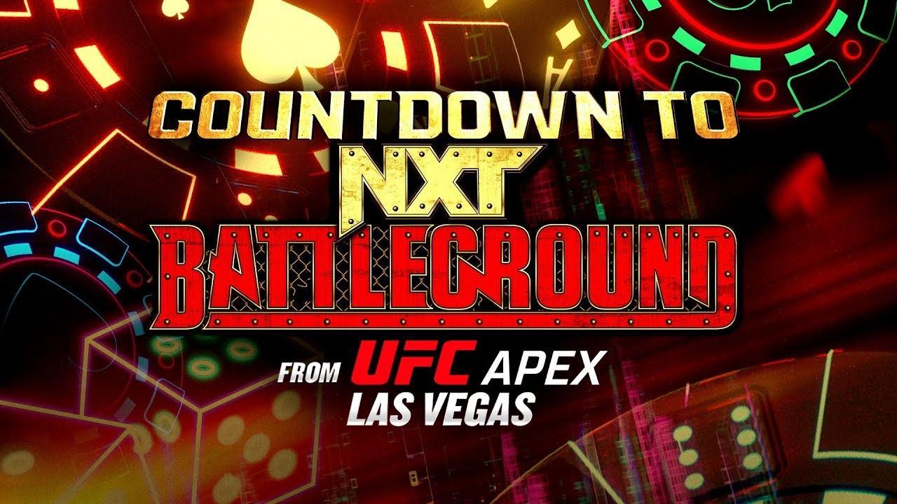 Backdrop for Countdown to NXT Battleground 2024