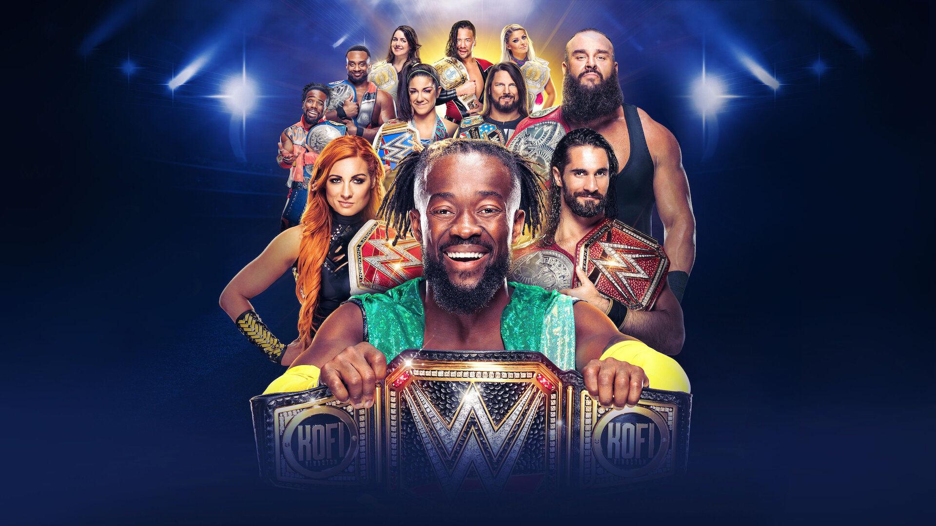 Backdrop for WWE Clash of Champions 2019