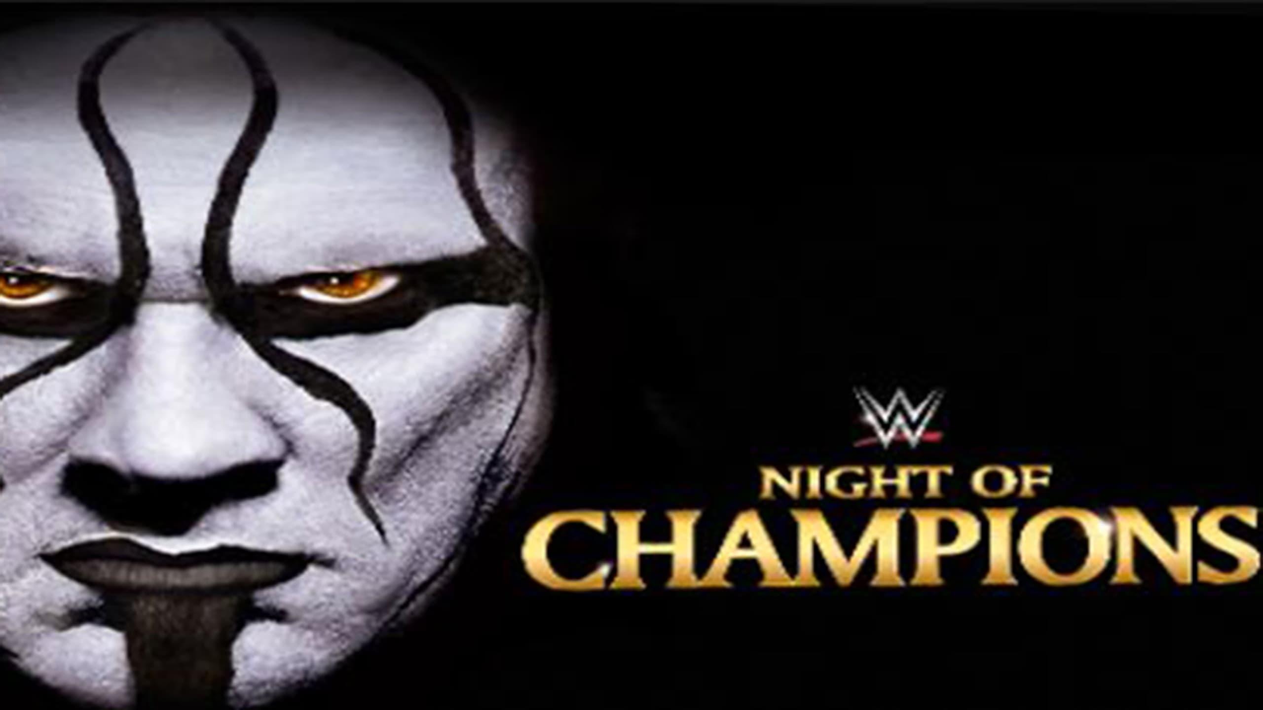 Backdrop for WWE Night of Champions 2015