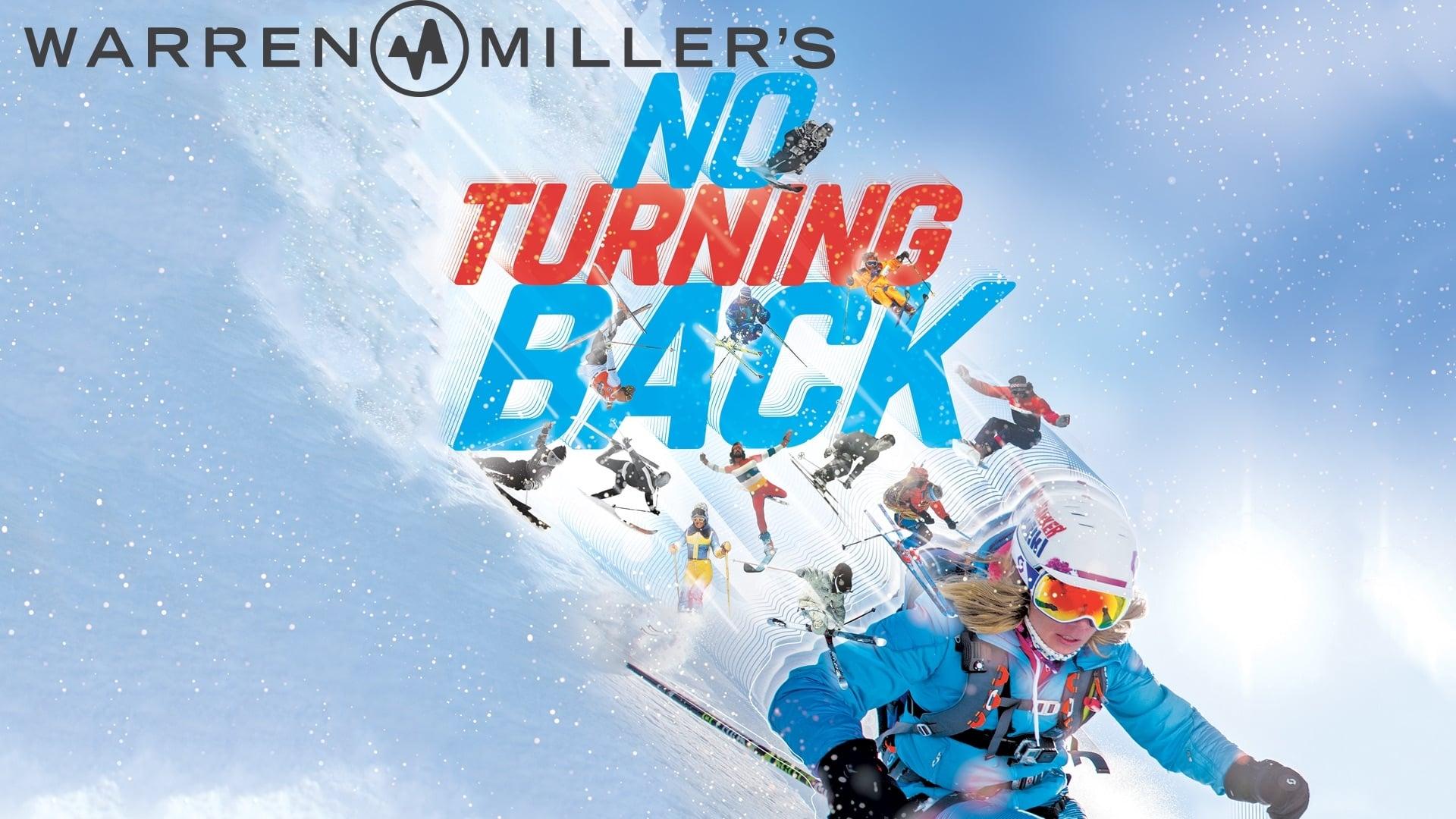 Backdrop for Warren Miller's No Turning Back