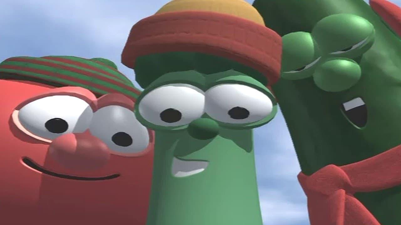 Backdrop for VeggieTales: The Toy That Saved Christmas