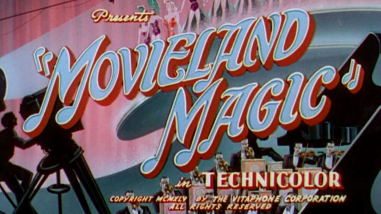 Backdrop for Movieland Magic