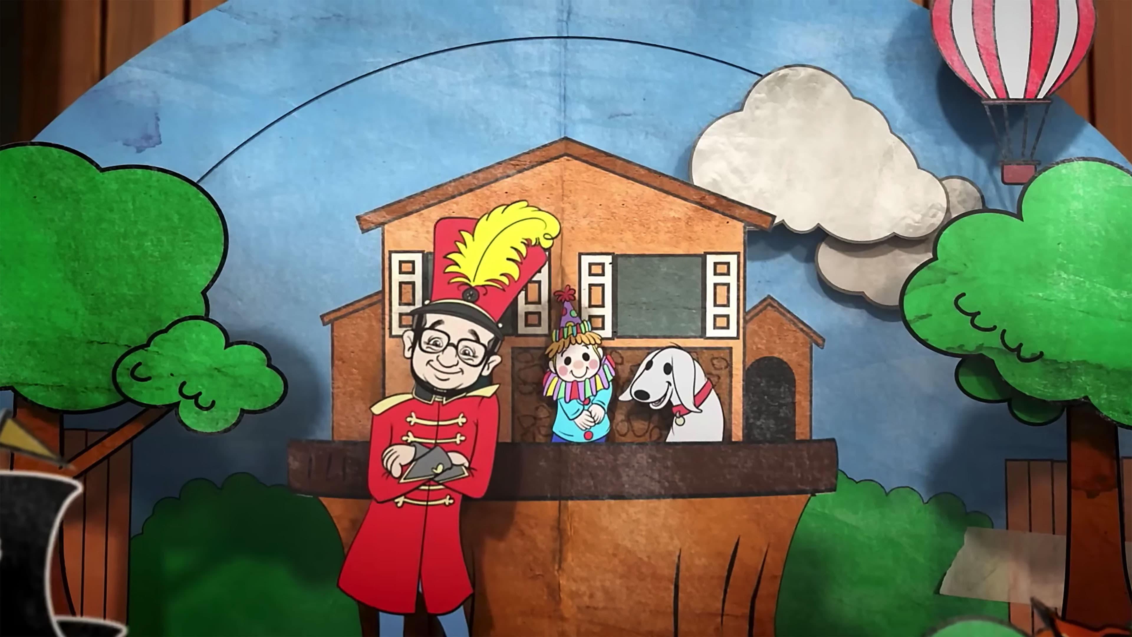 Backdrop for Mr. Dressup: The Magic of Make Believe