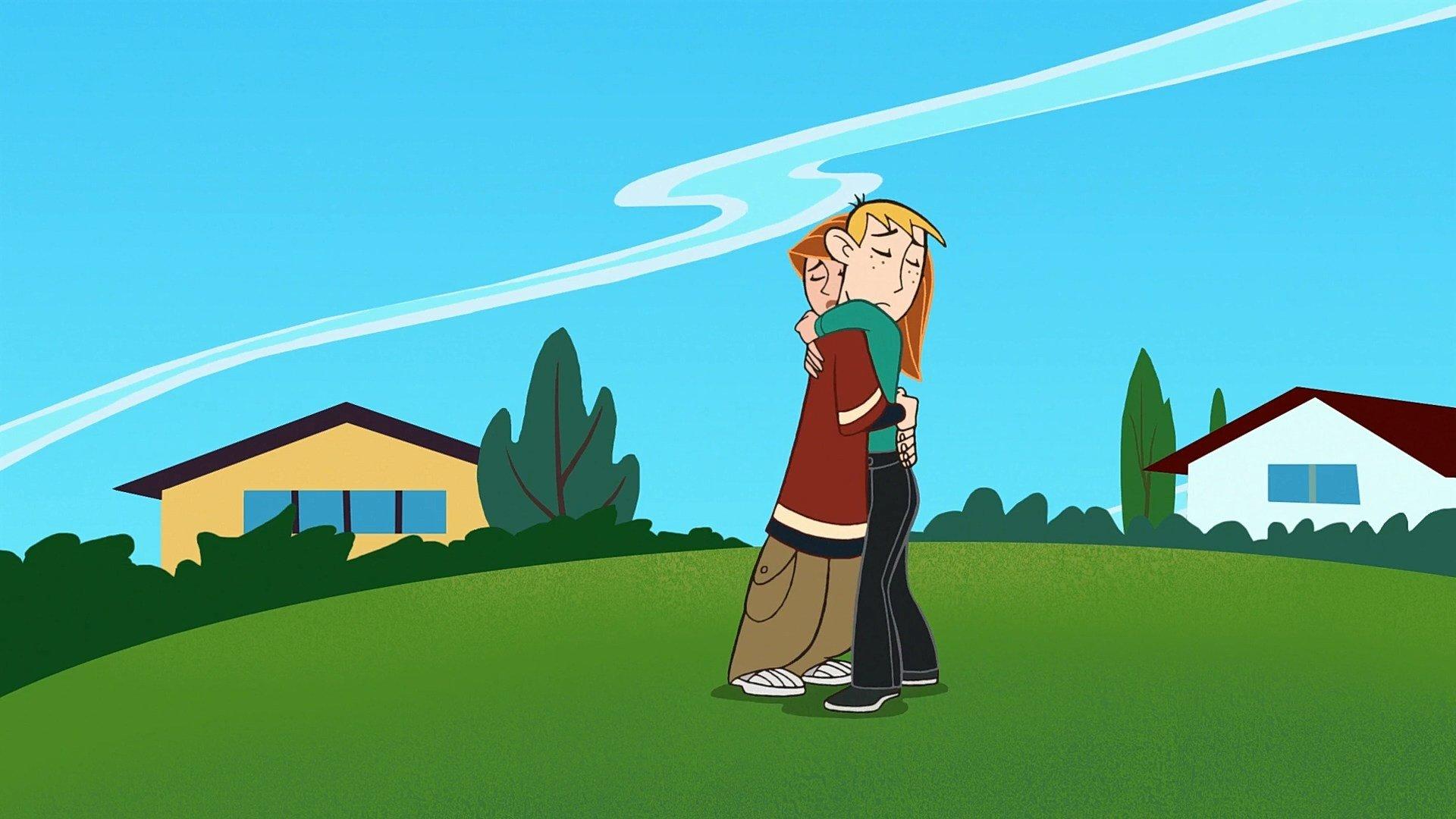 Backdrop for Kim Possible: A Sitch In Time