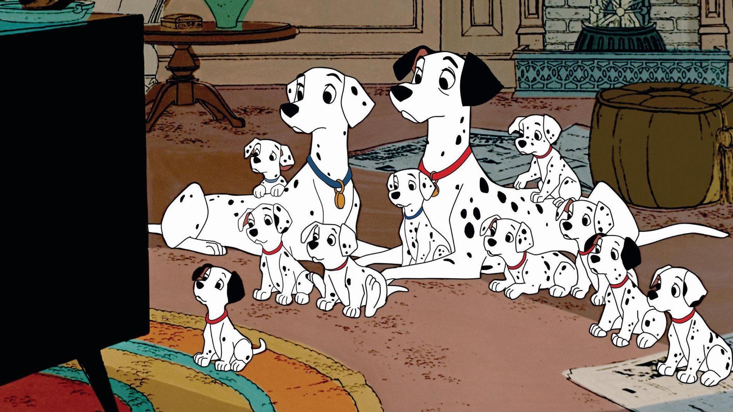 Backdrop for One Hundred and One Dalmatians