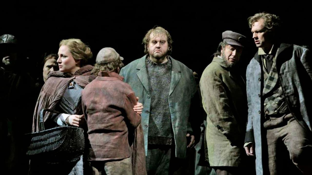 Backdrop for Britten: Peter Grimes