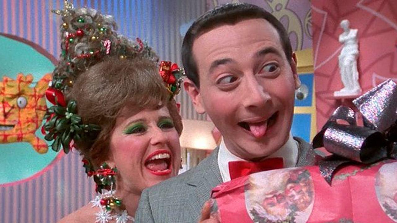 Backdrop for Pee-wee's Playhouse Christmas Special