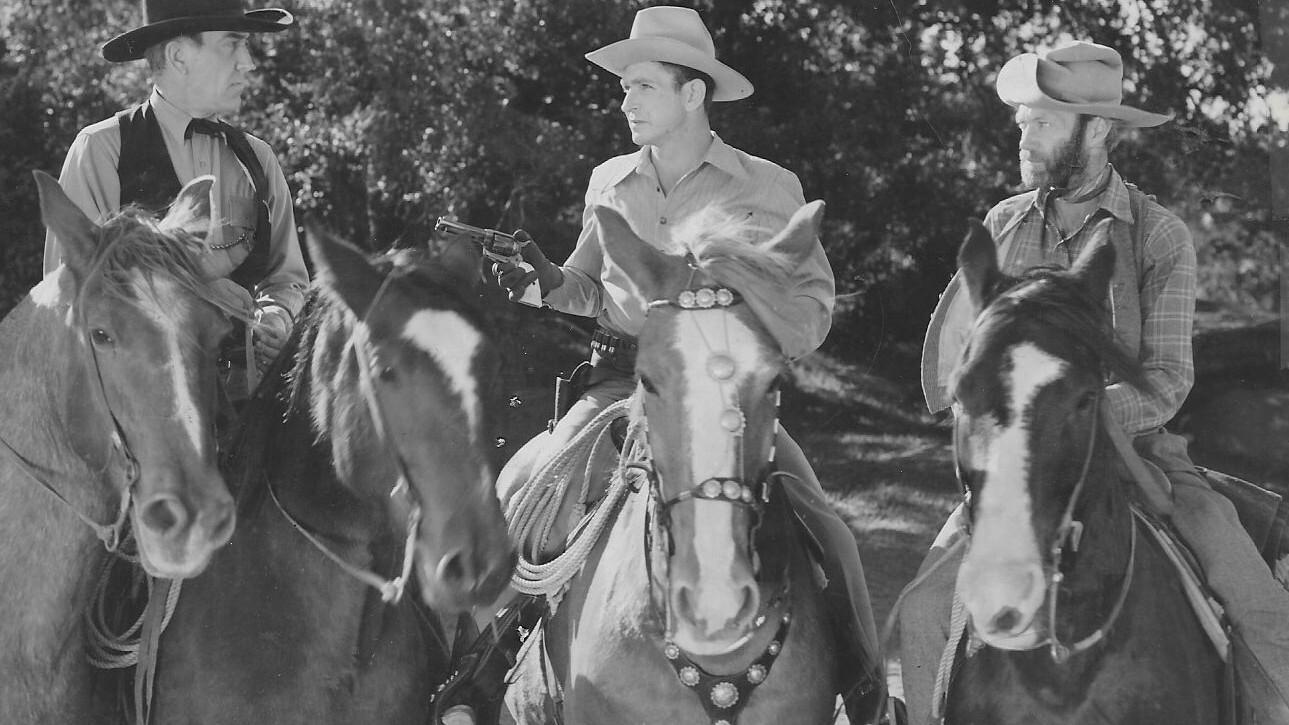 Backdrop for Billy the Kid's Gun Justice