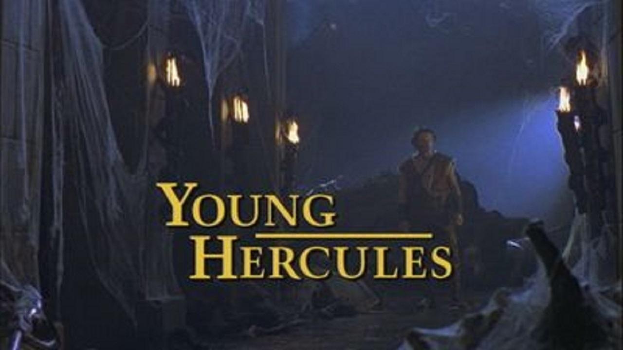 Backdrop for Young Hercules