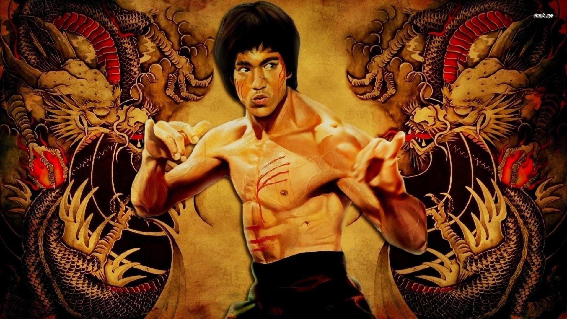 Backdrop for Bruce Lee: The Legend