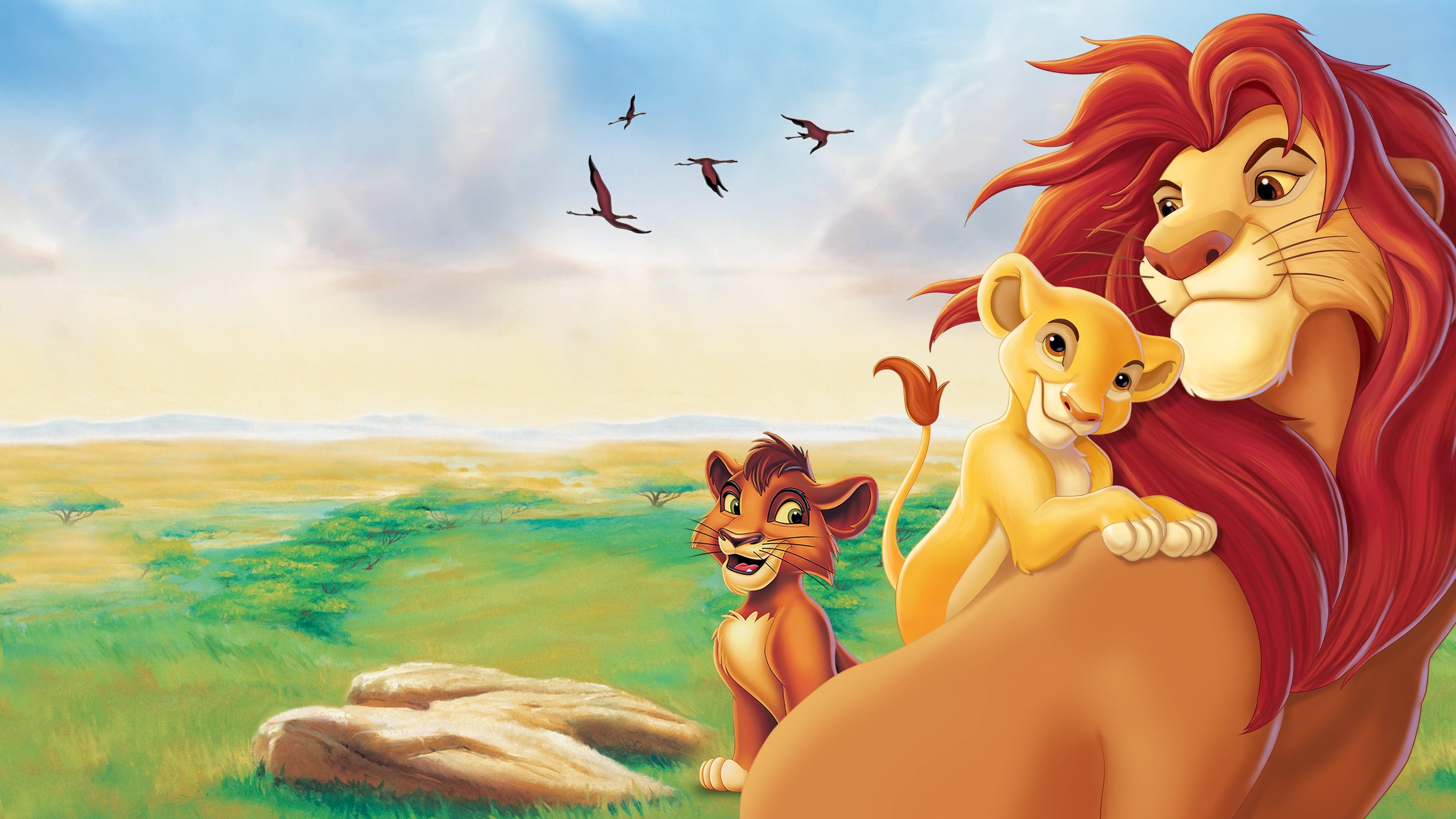 Backdrop for The Lion King II: Simba's Pride