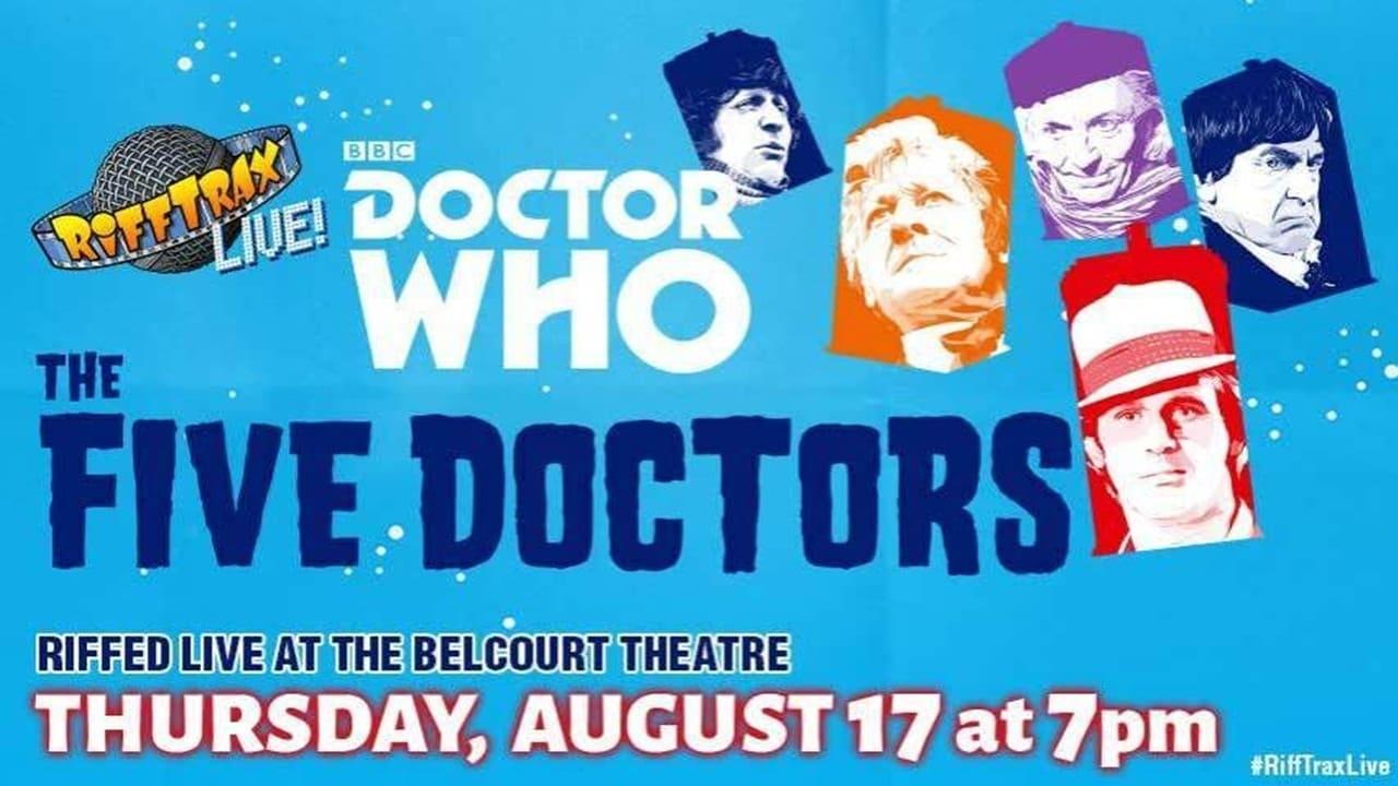 Backdrop for RiffTrax Live: Doctor Who – The Five Doctors