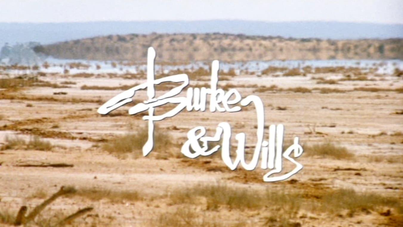 Backdrop for Burke & Wills