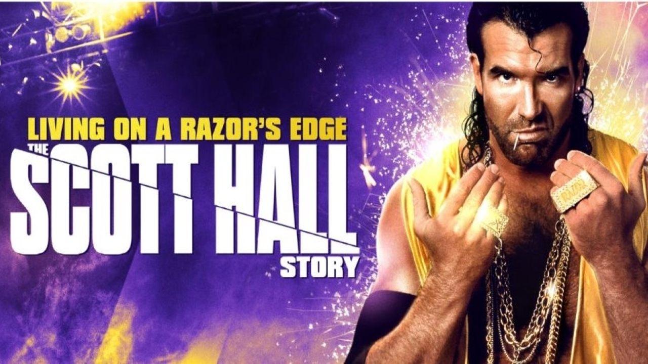 Backdrop for Living On A Razor's Edge: The Scott Hall Story