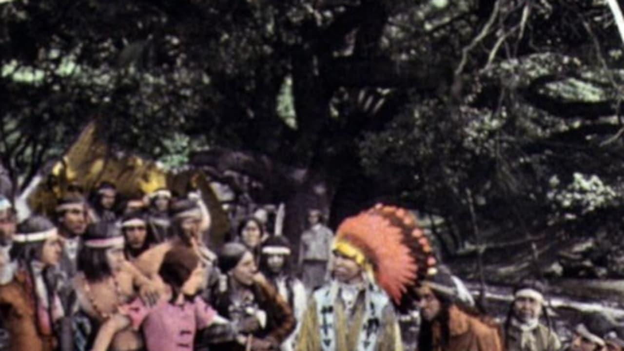 Backdrop for With Sitting Bull at the Spirit Lake Massacre