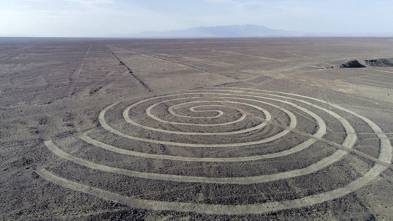 Backdrop for The Last Secrets of the Nasca