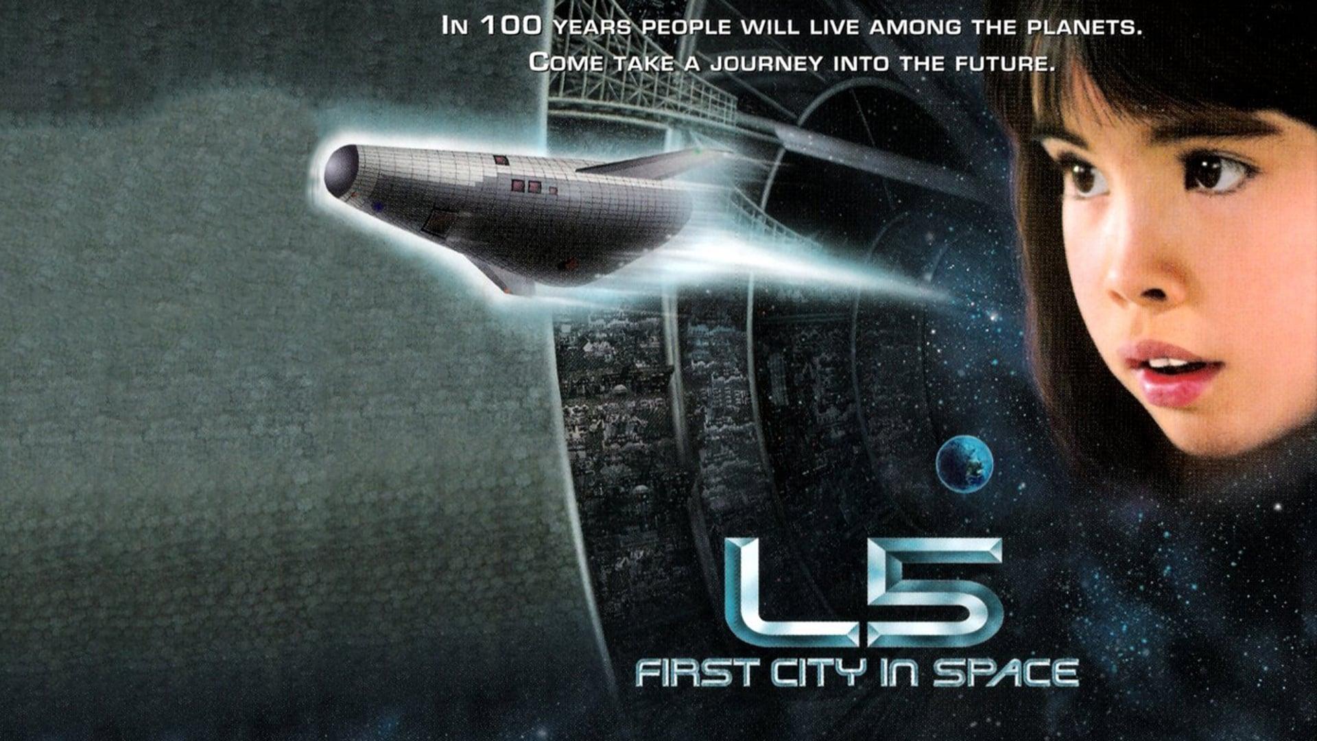 Backdrop for L5: First City in Space